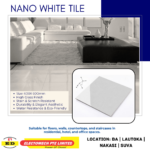 Product- Nano White Tile