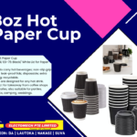 Product- Paper Cup