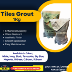 Product- Tiles Grout