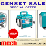 Total Generators