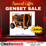 Generac Gasoline Generator