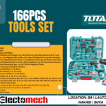 166PCS Tools Set