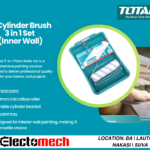 9" Cylinder Brush 3 in 1 Set (Inner Wall)