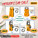 High Pressure Washer