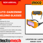 Auto-Darkening Welding Glasses