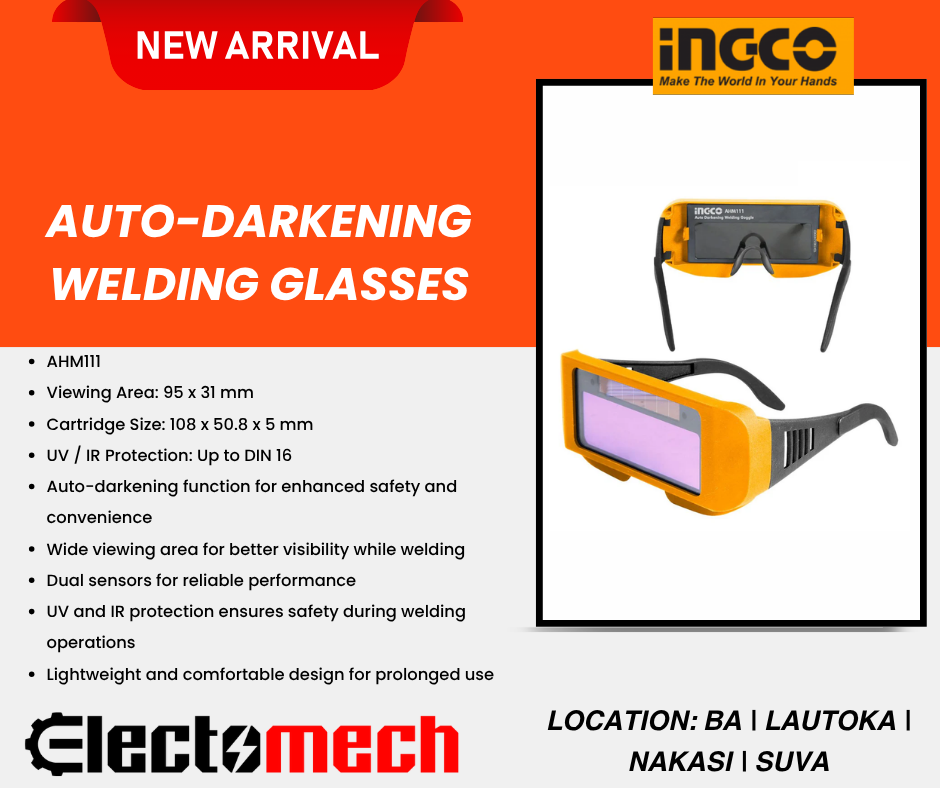 new arrival - AHM111 Auto-Darkening Welding Glasses - Image 1