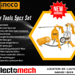 Air Tools 5pcs Set