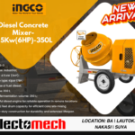 Diesel Concrete Mixer- 4.5Kw(6HP)-350L