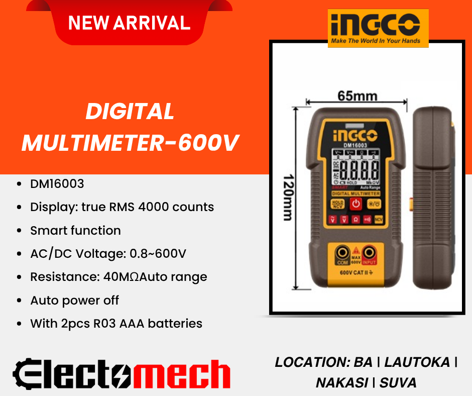new arrival - DM16003 Digital Multimeter - Image 1