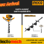 Earth Auger-52cc(1.4Kw)