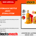 2Ton Hydraulic Bottle Jack