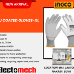 PU Coated Gloves-XL