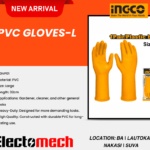 PVC Gloves-L