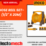 Hose Reel Set-(1/2" x 20m)