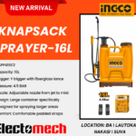 Knapsack Sprayer-16L