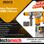 Rotary Hammer-1050W (26mm)