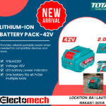 Lithium-Ion Battery Pack-42V