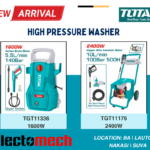 High Pressure Washer-1600W