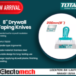 8" Drywall Taping Knives