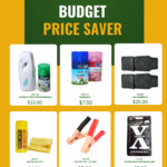 Budget Price Saver 12
