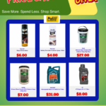 Palco and Oil Skor on sale