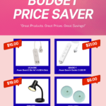 Budget Price Saver 30
