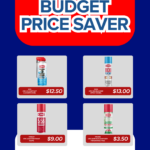 Budget Price Saver 31