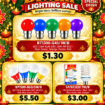 Coloured Bulbs