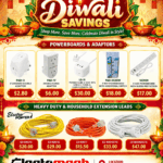 Powerboards & Adaptors and Extension Leads