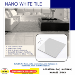 Product- Nano White Tile